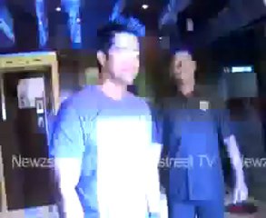 John and Bipasha at the screening of Jhootha Hi Sahi.mp4