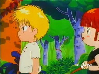 Guru Guru - Il girotondo della magia Episodio 13 Il continente di Gelni