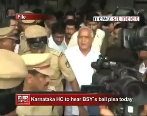 Karnataka HC to hear BSY`s bail plea today.mp4