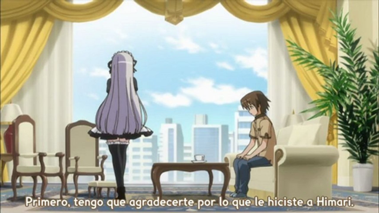 Omamori Himari - cap 08 SUB ESPAÑOL [Yordi]