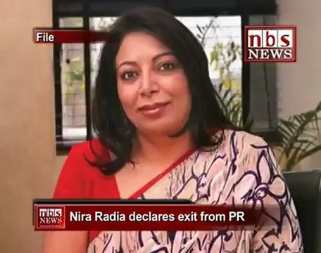 Nira Radia declares exit from PR.mp4