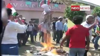 Kejriwal released from jail, says protest will continue.mp4