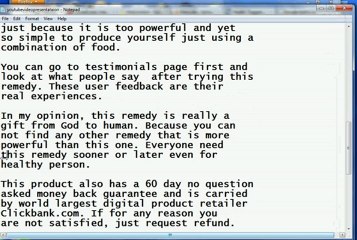 A Magic Natural Remedy for Asthma Treatment