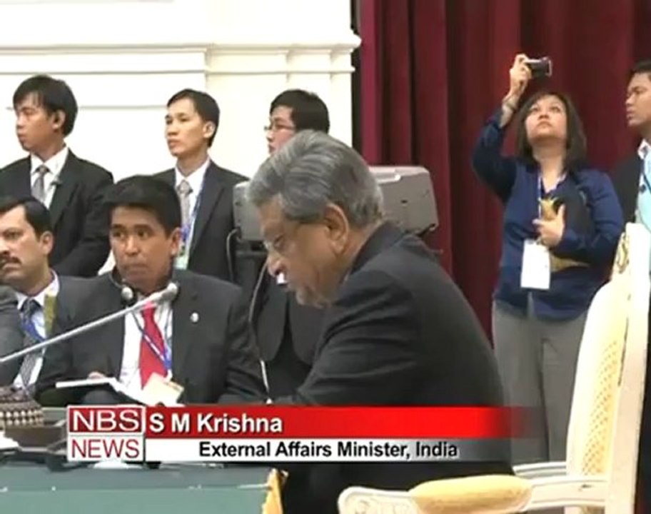 Krishna advocates engagement in diverse sectors with ASEAN.mp4