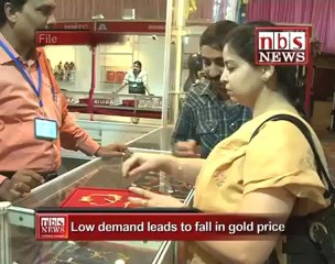 Low demand leads to fall in Gold price-Malyalam.mp4