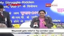 Mayawati gets relief in Taj corridor case.mp4