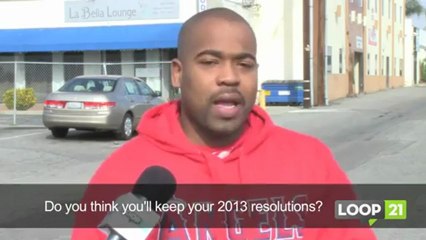New Year's Resolutions - In The Loop - Loop21.com