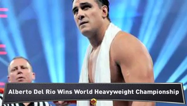 Del Rio Defeats Big Show at SmackDown