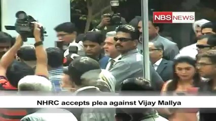 NHRC accepts plea against Vijay Mallya.mp4