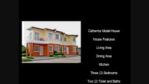 CATHERINE TOWNHOUSE AFFORDABLE HOMES IN CAVITE NEAR MAKATI NEW HOMES FOR SALE