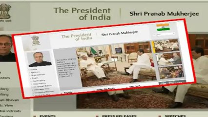 Now, President of India just a click away!.mp4