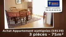 Vente - appartement - wattignies (59139)  - 75m²