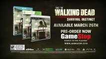 The Walking Dead : Survival Instinct (PS3) - Annonce de la date de sortie