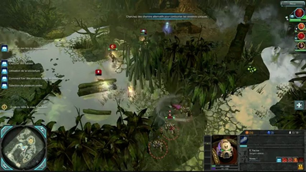 [FTJ] Warhammer 40.000 : Dawn of War II  Retribution Partie1 Chapitre Space Marine