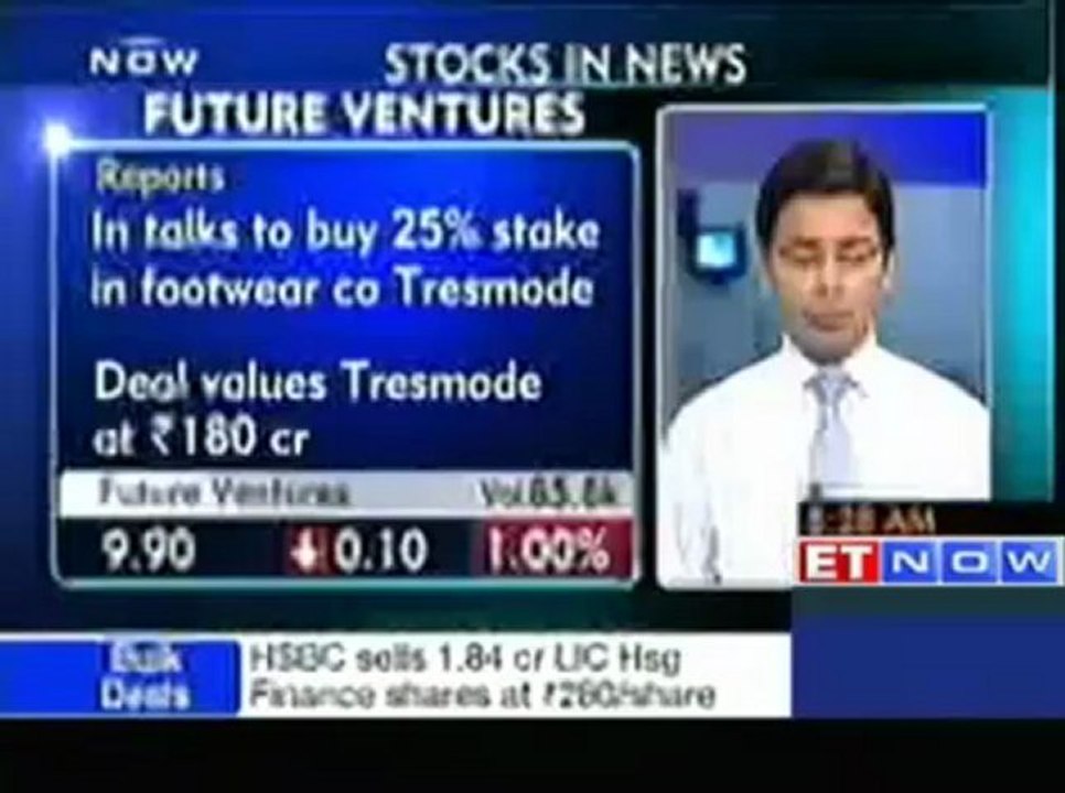 Stocks in News