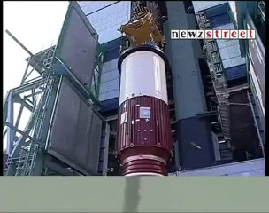 PSLV C18 satellite launched.mp4