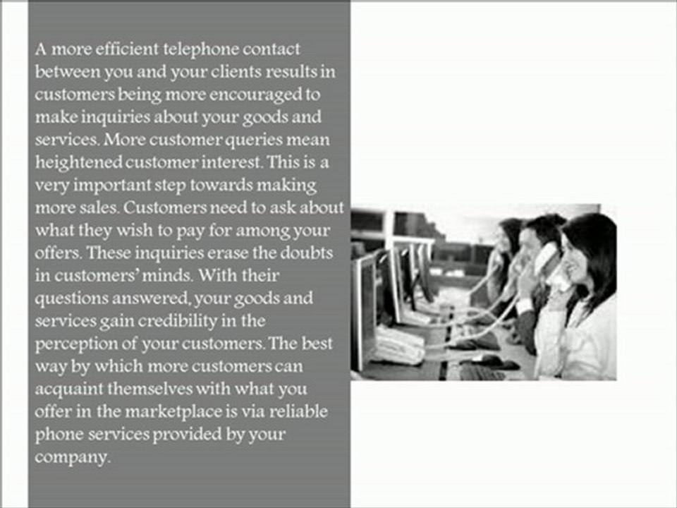 The Best Phone Service Immediately Connects You and Your Customers