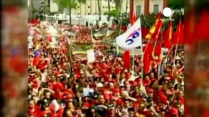 Venezuela: Chavez supporters swear oath of loyalty