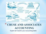 CRUSE AND ASSOCIATES ACCOUNTING