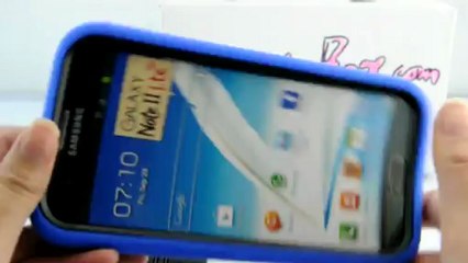 2 Layer Stitching Stand Hard Case for Samsung Galaxy Note 2