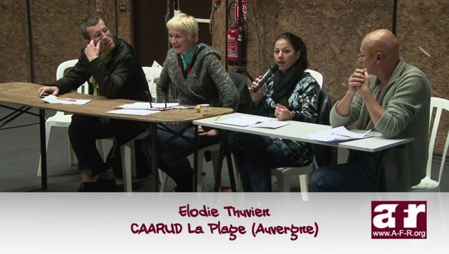 RdR2012 - Forum Être psychologue en RdR (4/4) Débat