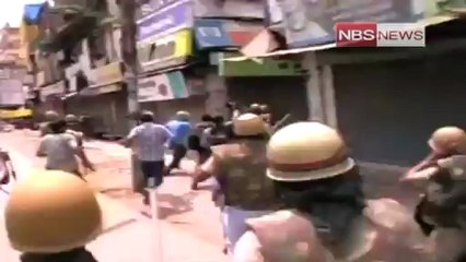 Police cracks down on miscreants trying to spread mayhem.mp4