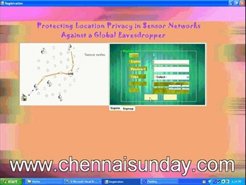 Protecting Location Privacy In Sensor Networks Against A Global Eavesdropper