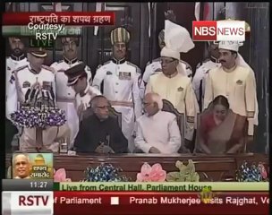 Pranab Mukherjee is India's 13th President.mp4