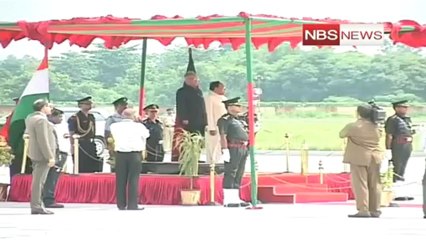 Pranab Mukherjee launches Bihar agriculture roadmap.mp4