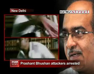 Prashant Bhushan attackers arrested.mp4