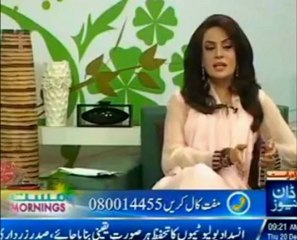 Muneer Godil Interview with Sadia Imam on Energy Policies 20 Dec 2012