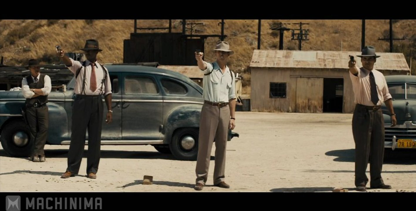 Nouvelle bande-annonce pour Gangster Squad de Ruben Fleischer
