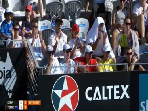 Seppi vs Tomic - ATP 250 Sydney 2013 - Semifinale - Livetennis.it