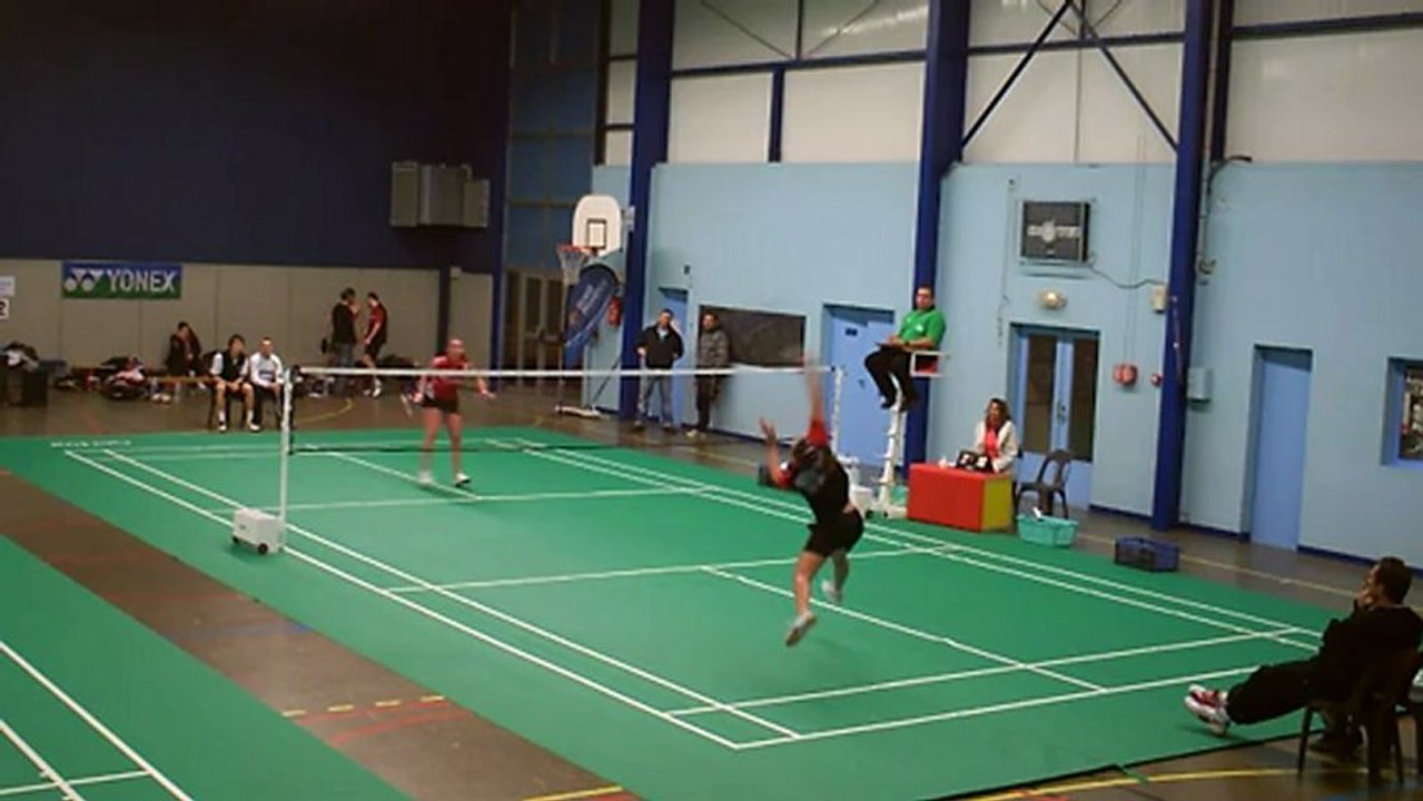 TOP 12, Journée 5, RED STAR MULHOUSE @ FOS SUR MER, Simple Dame 1, Patty STOLZENBACH contre Stefani STOEVA