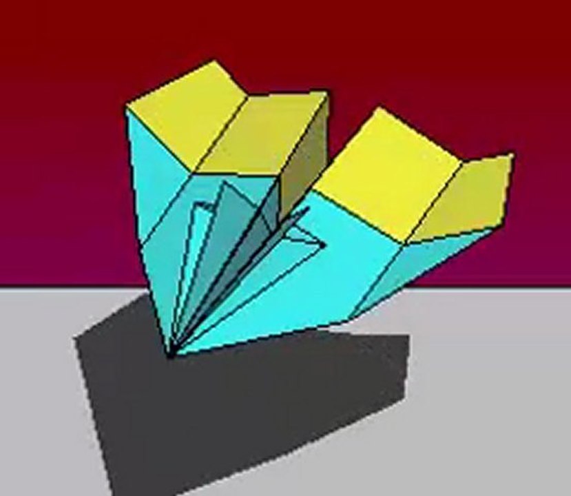 How to Make the Magnificent Venus Paper Airplane Video