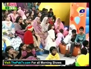 Utho Jago Pakistan With Dr Shaista - 11th January 2013 - Part 3