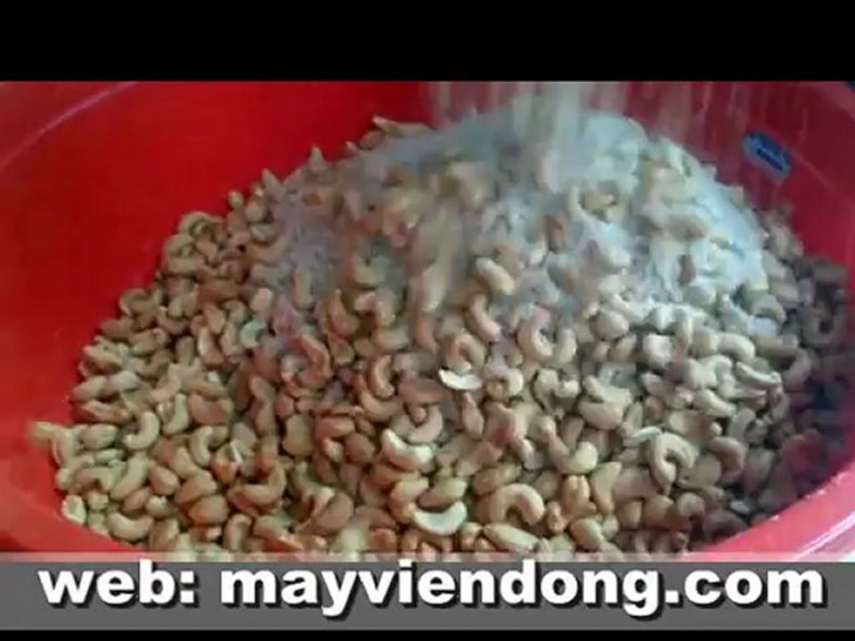 MAY RANG HAT DIEU, HẠT ĐIỀU RANG MUỐI