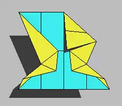 How to Fold the Looping Sloop Paper Airplane Instructions Video