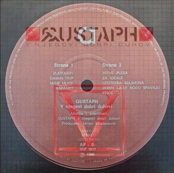 ZA IDEALE - GUSTAPH Y NJEGOVI DOBRI DUHOVI (1985)