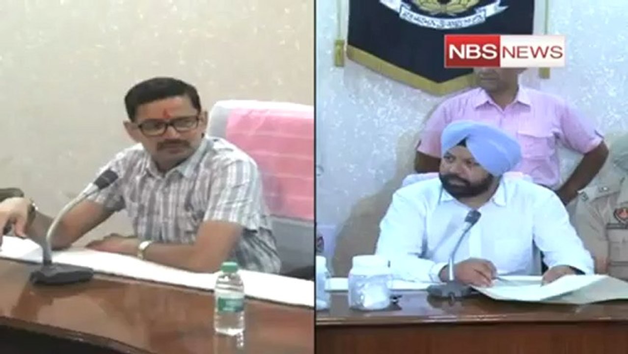 Punjab Traffic police IG hurls, abuses on camera.mp4