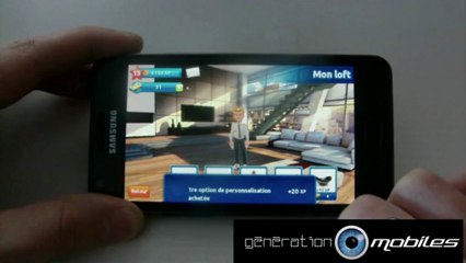 Test de Gameloft LIVE! sous Android