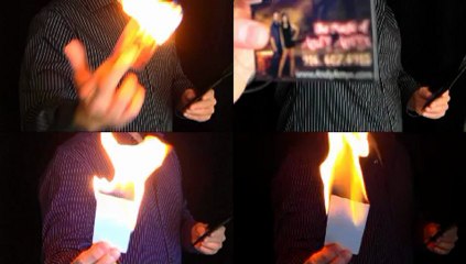 Burning Connection by Andy Amyx - Magic Trick