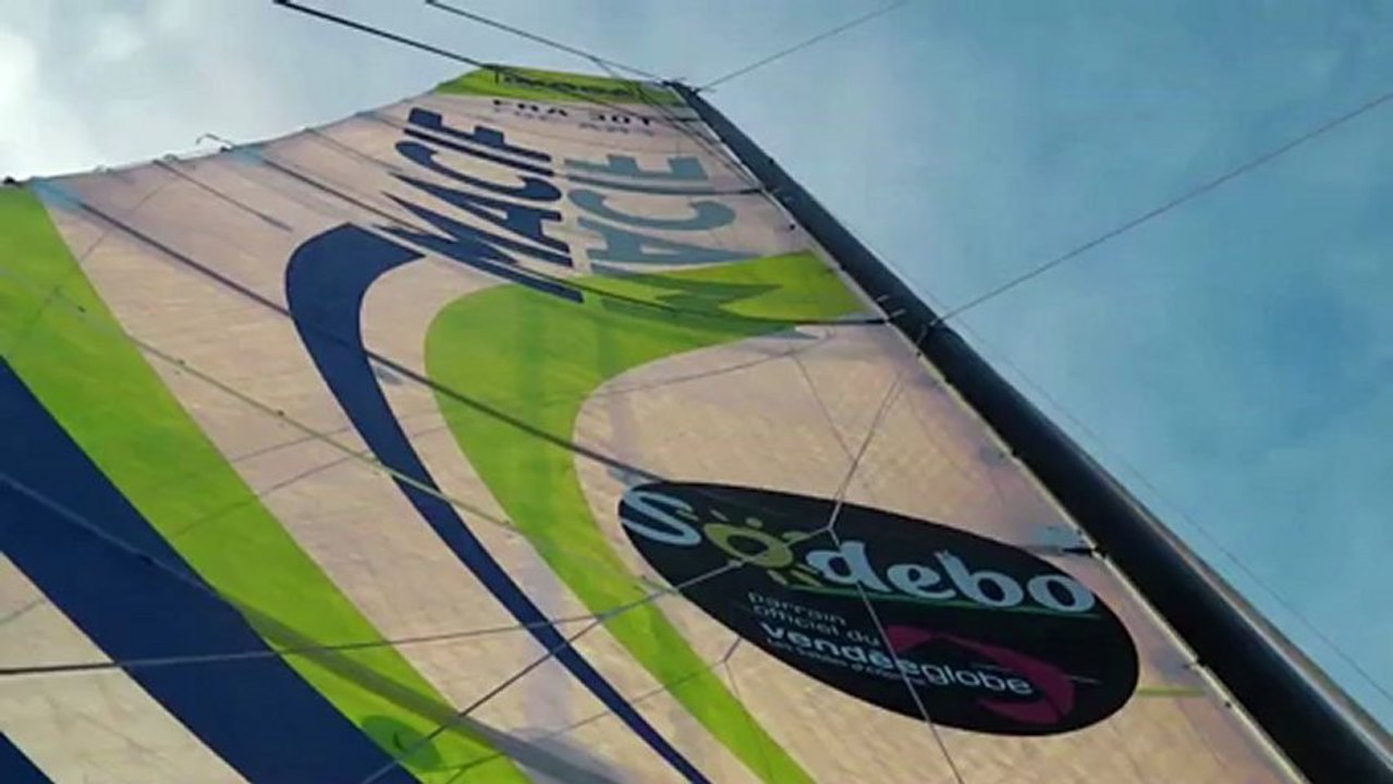 Direction le nord pour François Gabart