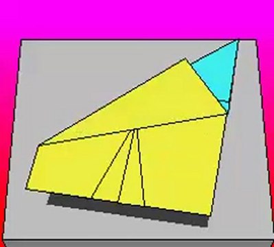 How to Fold the Sharp Sighter Hawk Paper Airplane Instructions Videos