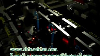 Automatic Hanger Cube Pad Printing Machine