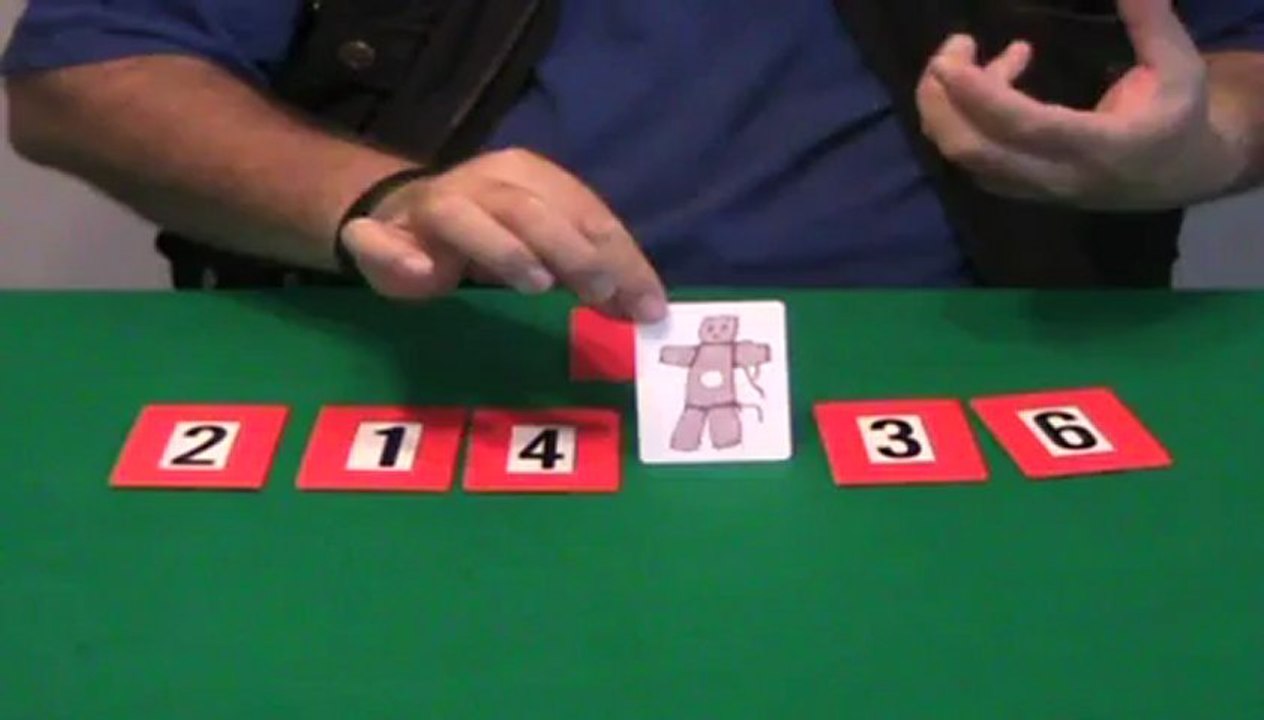 A Perfect Ten by Wild-Colombini (DVD) - Magic Trick