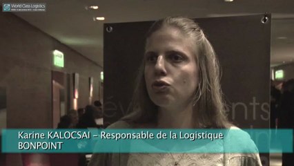 Interview - Mme KOLACSAI - BONPOINT