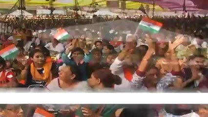 Ramdev's fast enters day 2, more crowd expected.mp4