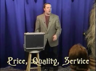 Harlan The Trade Show (DVD) - Magic Trick