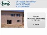 Achat Vente Maison  Ambérieux en Dombes  1330 - 132 m2